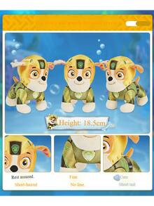 Spin Master Spin Master Đồ chơi nhồi bông Paw Patrol 22cm - Rocky, Sky, Marshall, Zuma, Rubble thuộc series Cứu hộ dưới nước | Đồ chơi thú nhồi bông mềm mại cỡ trung bình, thích hợp làm quà tặng cho trẻ em từ 3 tuổi trở lên. - Nhiều màu - Xem 10