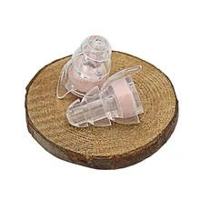 3-Layer Strong Noise Cancelling Earplugs, Portable, Washable And Reusable, Suitable For Sleep, Home And Travel - Three-layer Transparent Plastic With Tail - View 7