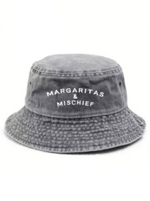Margaritas Mischf' 水洗休闲趣味渔夫帽，男女通用，适合春、夏、秋、冬四季，也适合返校、派对、海滩、度假、圣诞节、婚礼、户外活动等场合，是送给爸爸、妈妈、女朋友、男朋友、学生、老师、新年、节日、旅行的理想礼物。 - 漁夫帽 - 查看 5