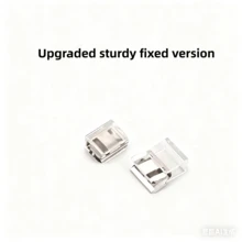 2/4/8/12pcs Seamless Invisible Pants Leg Shortener Clips, Prevent Pants Dragging On Ground, Hidden Hook-And-Loop Leg Shortening Device Seamless, Suitable For Jeans And Trousers, Waterproof, Portable, Accessory, Pants Leg Shortener - Multicolor - View 10