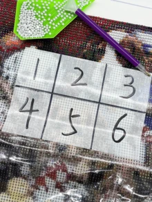 10 tờ giấy lót tranh đính kim cương, 10*15cm, giấy dán tranh đính kim cương hoàn thiện, giấy lót chống dính chuyên dụng bảo vệ bề mặt keo trên tranh, dễ dàng xé mà không để lại keo, thích hợp cho tranh đính kim cương 5D. - Giấy phát hành - Xem 6