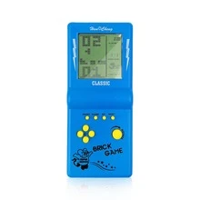 经典复古儿童手持游戏机，23 款游戏，护眼，需要 2 节 AAA 电池（不包括在内） - 彩色 - 查看 12