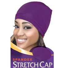 ZTZI 柔软弹力氨纶帽 – 透气头巾，可用于发型造型、保护头发及日常佩戴 - JK170 - 查看 15