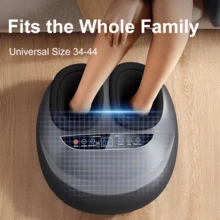 Full Automatic Smart Leg Massager With Full Coverage Air Compression, Foot Spa Machine With Reflexology Massage For Foot & Leg Relaxation - UK Plug(220-240V) - View 5