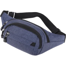 Bolsa de cintura de moda, esencial para viajes al aire libre - ¡Bolsa perfecta para teléfono para hombres! Conjunto de regalo de bolsa bandolera de viaje para hombres con bolsillo para el pecho, billetera de viaje, bolsa bandolera para hombres, bolsa para el teléfono, bolsa para correr, bolsa de cintura para hombres, bolsa de cintura para hombres, viaje de senderismo, correr, billetera portátil para teléfono (bolsillo ajustable), camping - Multicolor - Ver 10