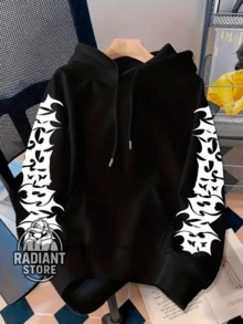 Comfortable Basic Sweatshirt For Everyday Wear. Gothic Design Print. Skull Art. Streetwear. Urban Culture. Street Fashion. Street. Graffiti. Skater. Unisex. Men's/Women's. Sweatshirt. 50% Cotton 50% Polyester. Top Premium Streetwear. New Release. Immediate Shipping. Various Colors!! - 黑色 - 查看 2