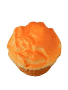 Bánh mì giả hình sâu bướm, bánh sừng bò, bánh su kem, bánh rán, bánh mì giả trông như thật, thích hợp dùng làm vật trang trí bàn ăn, tiệc tùng, họp mặt gia đình, đạo cụ chụp ảnh. - trái cam - Xem 13