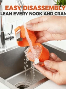 1 cái dụng cụ mở vỏ trứng bằng thép không gỉ cải tiến năm 2026, đa chức năng dùng để bóc vỏ trứng tươi/trứng luộc, dụng cụ nhà bếp cầm tay giúp bóc vỏ dễ dàng. - Nhiều màu - Xem 5