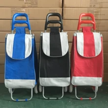 Shopping Bags And Cart - Negro - View 11