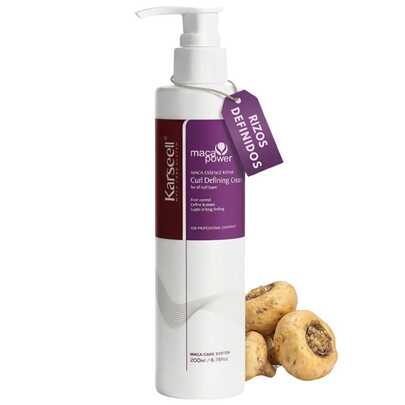  KARSEELL Curl Defining Cream 200ml Professional Moisturizing And Nourishing Treatment With Silk Proteins And Vitamin E For Curly, Wavy, Or Afro Hair. Controls Frizz, Reduces Dryness, And Defines The Natural Shape Of Curls. Provides Softness, Shine, And Elasticity Without Leaving A Sticky Residue. Advanced Formula That Hydrates And Strengthens The Hair Fiber. Protects Against Heat From Hair Dryers And Straighteners And External Factors Such As Humidity And Pollution. Visible Results From The First Application. Loose Hair With Natural Movement. Defined And Long-Lasting Curls. Compatible With Keratin Treatments And Coloring. Daily Use, Leave-In. Professional Cream For Women And Men Seeking Disciplined Curls With A Silky And Shiny Finish. Maintain A Complete Hair Care Routine With The KARSEELL Range.
