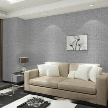 1 Cuộn Giấy Dán Tường Vân Gỗ Tự Dính, Giấy Dán Tường Vân Gỗ Có Thể Tháo Rời, Họa Tiết Ngẫu Nhiên, Kiểu Gạch & Gỗ, Chống Thấm Nước, Dễ Xé & Dán, Thích Hợp Cho Phòng Khách, Nhà Bếp, Phòng Ngủ, Ký Túc Xá, Trang Trí Nội Thất. - Gỗ tếch - Xem 3