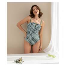 2026 New 2 Piece Swimsuit For Women With Cover Up Skirt - Halter Bathing Suits Starfish Print Swimwear Sets - Beach Pool Vacation Summer Outfit - 彩色 - 查看 3