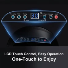 Full Automatic Smart Leg Massager With Full Coverage Air Compression, Foot Spa Machine With Reflexology Massage For Foot & Leg Relaxation - UK Plug(220-240V) - View 8