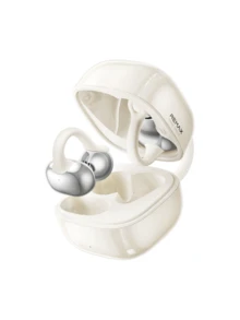REMAX Open-Ear Clip-On Earbuds, Bluetooth 6.0 Wireless Earphones, 5g Ultra-Light U-Shaped Ear Clip, ENC Noise Canceling Clear Calls, Directional Sound Field, Touch Control, 4-Hour Battery Life, 3 Colors Available, Suitable For Sports, Gaming And Daily Use - View 12