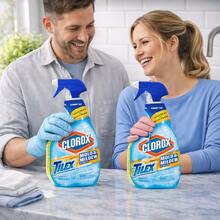 Clorox Tilex Mold And Mildew Remover Spray, 32 Fluid Ounce (Pack Of 2) - 液體 - 查看 3