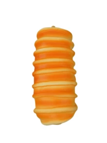 Bánh mì giả hình sâu bướm, bánh sừng bò, bánh su kem, bánh rán, bánh mì giả trông như thật, thích hợp dùng làm vật trang trí bàn ăn, tiệc tùng, họp mặt gia đình, đạo cụ chụp ảnh. - trái cam - Xem 11