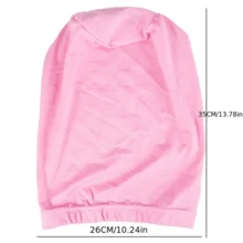 ZTZI 大容量弹力帽 - 轻便头巾，适合浓密、长发和卷发 - JK704 - 查看 4