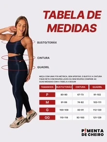 Women's Fitness Set Top And Leggings Wonder Ribbed - Óxido marrón - Ver 5