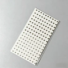 Khuyên môi/mũi/lông mày tự dính, có thể tái sử dụng, chống thấm nước, đính đá lấp lánh, tự làm trang sức mặt, thích hợp cho tiệc tùng, đi biển, mặc hàng ngày, ngày lễ, Ngày Valentine, Ngày của Mẹ, kỷ niệm, sinh nhật, quà tặng thời trang và cá tính. - Nhiều màu 2 - Xem 2