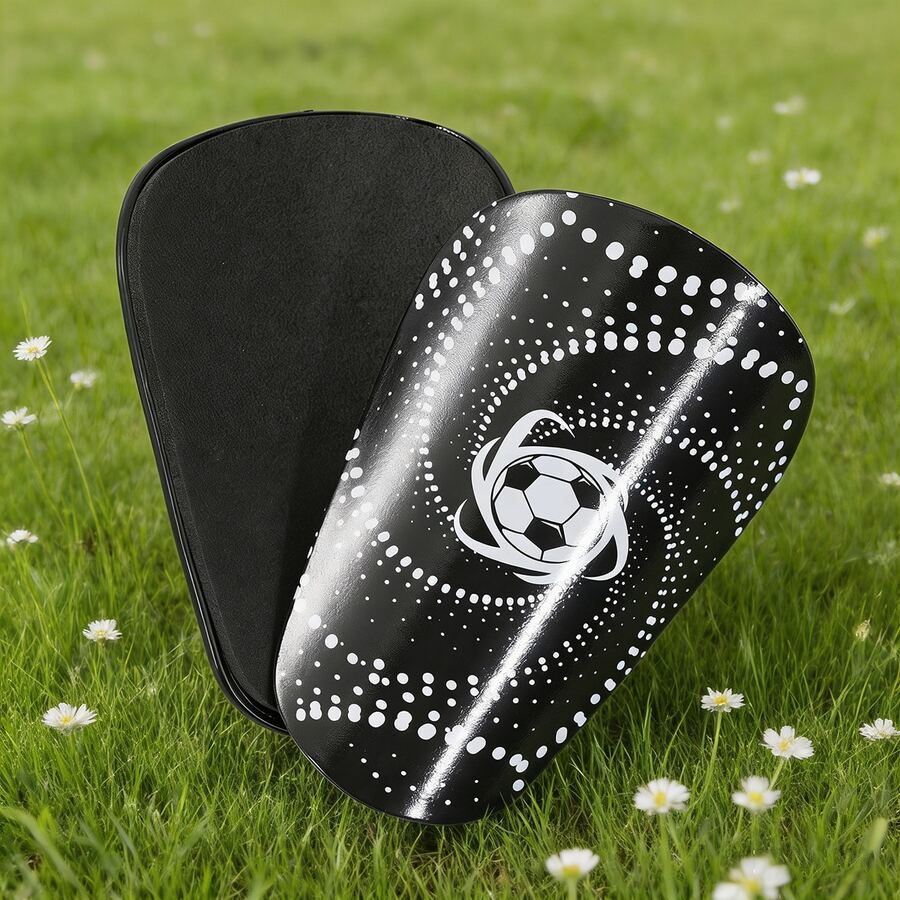 1双足球鞋，加厚鞋底，紧贴小腿，穿着舒适