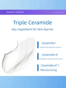 CeraVe 舒缓肌肤神经酰胺屏障修复保湿霜（C霜）及身体乳 - 88ml - 查看 4
