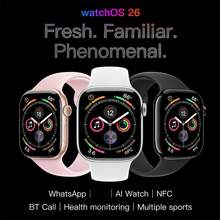 PANDA W11X Smart Wearable Watch, Silicone Strap, 3ATM Waterproof, Call & Message Notification, Bluetooth Phone Connection, Activity Tracker, Remote Camera, AI Fashion Smart Watch Unisex - View 2