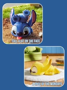 POP MART Disney Stitch Little Emotions Series Collectible Figures Surprise Mystery Box 12 Unique Emotion Designs Plus Secret Edition Premium PVC ABS Nylon Material Fluffy Textured Alien Character 3.54 Inch Mini Statue Lilo And Stitch Hawaiian Theme Adorable Kawaii Expression Art Toy Desktop Decoration Office Home Decor Display Piece Animation Fan Merchandise Collector Must Have Birthday Holiday Christmas Gift For Anime Lovers Figure Enthusiast Cartoon Character Memorabilia Licensed Official Product - Multicolor - View 11