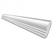 Styrofoam Molding With Premium Putty Finish, Model ZP10, 10 Cm Linear Meters With 4 Closed Corners - 12 Linear Meters - View 4