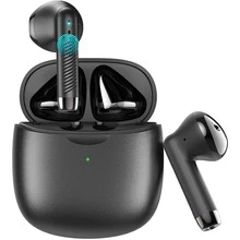 Wireless Earbuds, Bluetooth 5.3 Earbuds Stereo Bass, Bluetooth Headphones In Ear Noise Cancelling Mic, Earphones IP7 Waterproof Sports, 32H Playtime USB C Mini Charging Case Ear Buds For Android IOS - Xem 1
