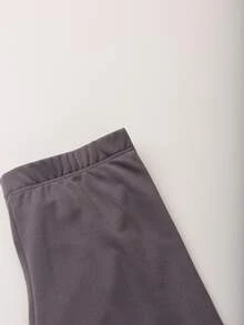 Conjunto Térmico Infantil Brilha no Escuro Masculino - Cinza - Visão 9