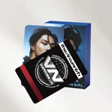 VampireNow Collectible Card Set, Love Bean Series, 55pcs Character Cards, VampireNow Themed Mini Cards With High-Definition Photos & Exclusive Designs, Suitable For Collecting, Supporting, DIY Decoration, Fan Gifts, And Product Storage - Multicolor - View 3