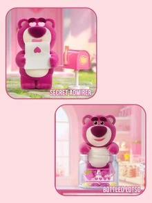 POP MART 迪士尼皮克斯 Lotso 奇妙邂逅系列盲盒收藏品,9 款常规款 + 1 款隐藏款,浪漫情人节主题,高品质毛绒材质,甜美草莓香味,精致的粉色小熊造型,完美的桌面摆件收藏礼品,适合 POP MART 收藏家、玩具总动员粉丝、盲盒爱好者和可爱玩具爱好者,是情人节、周年纪念日、生日和收藏礼品的理想之选。 - 彩色 - 查看 7