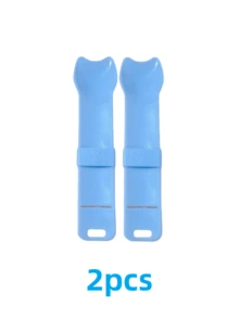 Ống cho ăn dạng bóp cho mèo (1 cái/2 cái/4 cái), dụng cụ cho ăn dạng bóp cho mèo, thích hợp cho mèo liếm thức ăn ướt, dụng cụ cho ăn đồ ăn nhẹ dạng lỏng cho thú cưng. - Nhiều màu - Xem 22