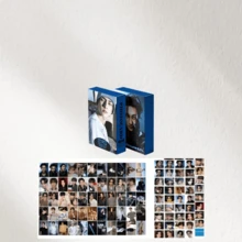 VampireNow Collectible Card Set, Love Bean Series, 55pcs Character Cards, VampireNow Themed Mini Cards With High-Definition Photos & Exclusive Designs, Suitable For Collecting, Supporting, DIY Decoration, Fan Gifts, And Product Storage - Multicolor - View 9