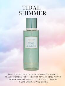 Victoria's Secret Victoria's Secret VS Body Mist Fine Fragrances Angel Cake & Cream Scented Mist - Kilauan Pasang Surut - View 3