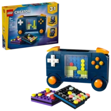 LEGO 乐高创意百变组3合1：创意拼搭玩具、节日礼物，还可作房间装饰 - 彩色 - 查看 33