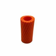 3D Printed Tactile Sensory Twisted Spiral Decompression Roller, For Office Desk, Sofa Side, Commute Bag, Instant "Stress Relief Button" Toy For Teens And Adults - Multicolor - View 15