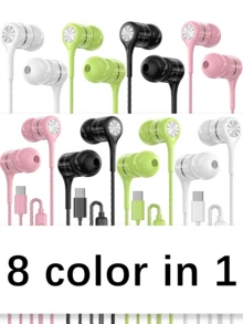 In-Ear Headphones, Suitable For Daily Use, Can Be Given As Gifts To Family And Friends - Type C - View 14