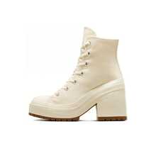 Converse Chuck 70 High-Top Canvas Shoes In A Heeled Style, Unisex. - 白色 - 查看 12
