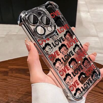 可愛らしくスマホケース  ベティ・ブーピンクハート柄自分自身、友達、恋人、親戚へのプレゼントにも最適です。  12 Mini すまほケース スマホケース  16e/Air/15 Pro/14 Pro Max/ 13 pro/Pixel 10/Pixel 8a 5G/ 13 Mini/16 Pro/15 Pro Max/14 Pro/ 13/15 Plus/16 Plus/16 Pro Max/14 Plus/17 Pro Max/16/13 Pro Max/Pixel 9 Pro/12 Pro Max/17e/12/12 Pro/Pixel 9/17 Pro/15/14/Pixel 10 Pro/Pixel 8/Pixel 9A 5G/17/Pixel 8 Pro