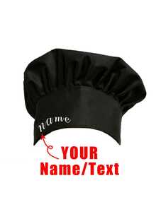 Personalized Romantic Couple Kitchen Apron - Customized Name/Text - Durable Bib-Style Apron - Wedding, Anniversary, Home, Party - Easy Clean Work Apron, Durable Fabric - Multicolor - View 13