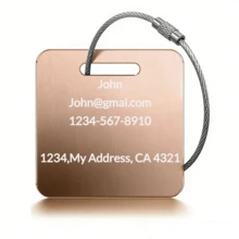 Personalizowana zawieszka bagażowa ze stali nierdzewnej - lekki metal, unikalny design - idealna do podróży i personalizacji, kolorowa, słodka, urocza, skrócona, zabawna, kawaii, Y2K, minimalistyczna, dojazdy do pracy, swobodny styl biznesowy, podstawowe, niestandardowe, spersonalizowane, wyjątkowe, dostosowane, idealne prezenty dla niego, idealne prezenty dla niej, jej, chłopaka, dziewczyny, rodziny, przyjaciół, na rocznice, na urodziny, na święta/wakacje, na zewnątrz/wyjścia/podróże/piesze wędrówki/stadion/sport/wspinaczka, do biznesu/dojazdów do pracy/pracy/biura, prezenty na dzień matki dla kobiet - Wielokolorowe - Zobacz 18