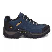 Caterpillar Cat Ankle Boots, Lightweight And Super Comfortable! - Màu xanh lam - Xem 1