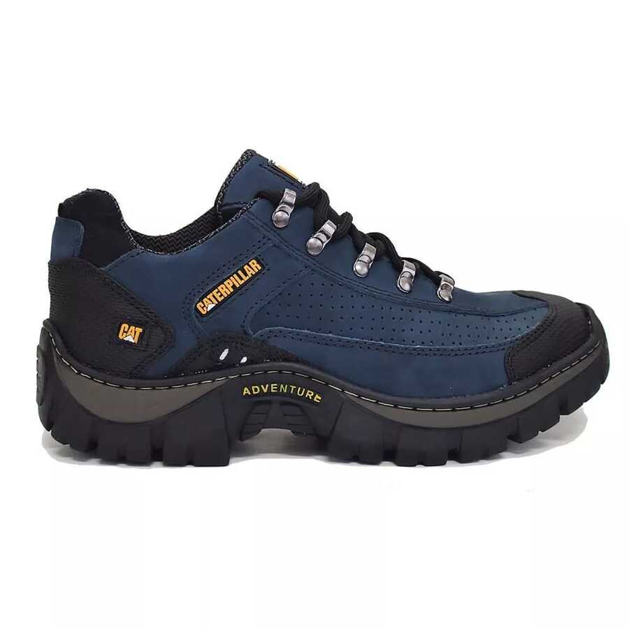 Caterpillar Cat Ankle Boots, Lightweight And Super Comfortable! - Màu xanh lam - Xem 1