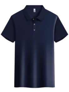 3件組時尚百搭男士夏季 Polo 衫，透氣舒適短袖上衣，休閒商務 Polo 衫，戶外上衣 - 彩色 - 查看 3