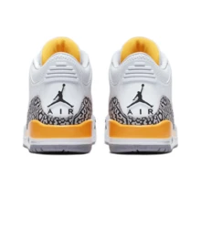 Nike Air Jordan 3 Retro Laser Orange Jordan 3 AJ3 Laser Orange CK9246-108 Women's Shoes - 橘色 - 查看 5