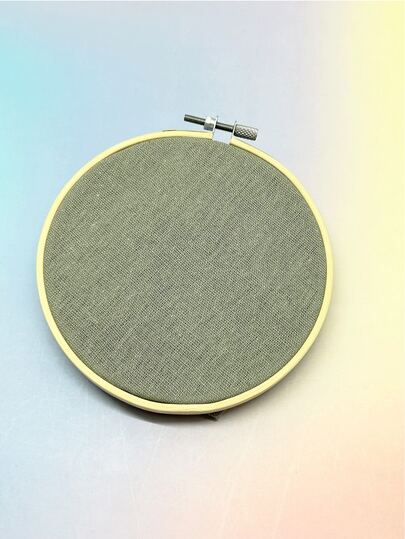 1pc/3pcs Bamboo Embroidery Hoop Set, 10cm/15cm/18cm Size, Natural Bamboo Cross Stitch Hoops, Adjustable Tension Design, Suitable For Handcraft Embroidery, Sewing, DIY Fabric, Home Decor