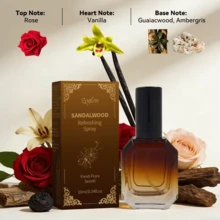 Zoglon 3 Styles 15ml Arabian Perfume Oil Set | Rose Woody, Tropical Fruity & Floral Scents | Long-Lasting | Multi-Use For Body, Home & Car | Ideal Gift For Men & Women - Perfume Oil - View 4