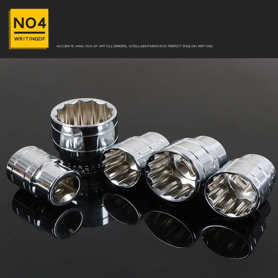 1 cái cờ lê lục giác 1/2 inch, thích hợp cho sửa chữa ô tô và máy móc. - A - Xem 1