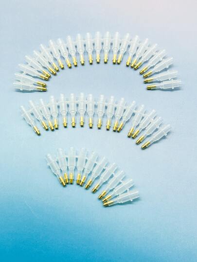 50pcs Diamond Painting Pen Replacement Tips, Transparent Plastic Diamond Painting Pen Refill Heads, High-Capacity Packaging To Meet The Consumable Needs Of High-Frequency Handicraft Creation, Suitable For 5D Diamond Painting, Nail Art Rhinestones, DIY Jewelry Making And Beading Projects